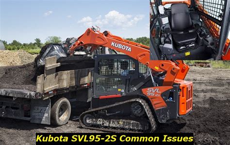 kubota svl95 hydraulic problems